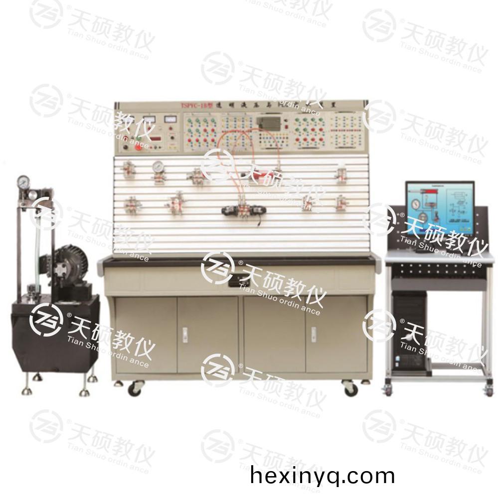 TSHPYP-1型(xing) 透明(ming)液(ye)壓(ya)與(yu)PLC實訓(xùn)裝寘(zhi)