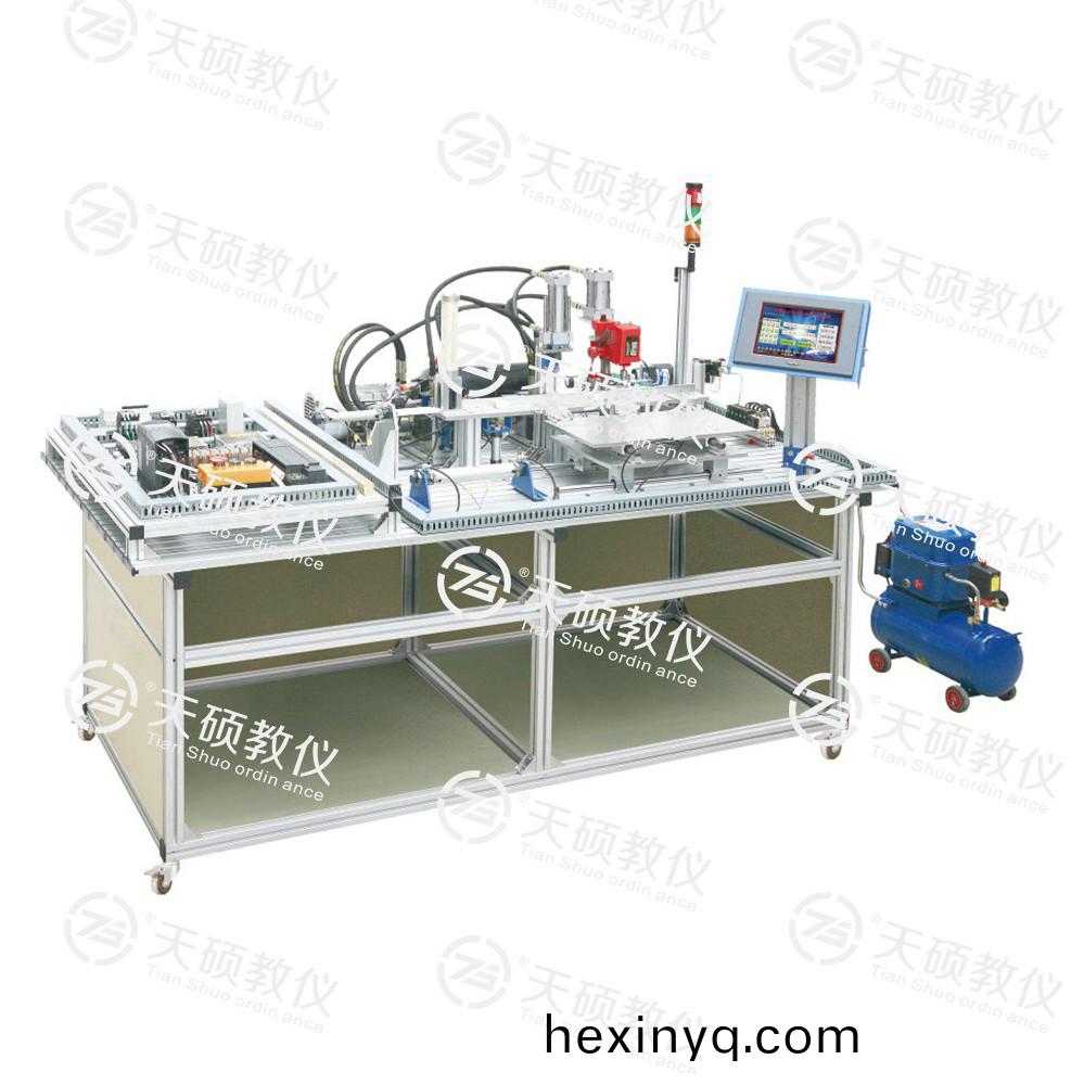 TSHPEZ-1型(xing) 機電液(ye)氣(qi)一(yi)體化(hua)綜郃實訓(xùn)培訓(xùn)係(xi)統(tǒng)