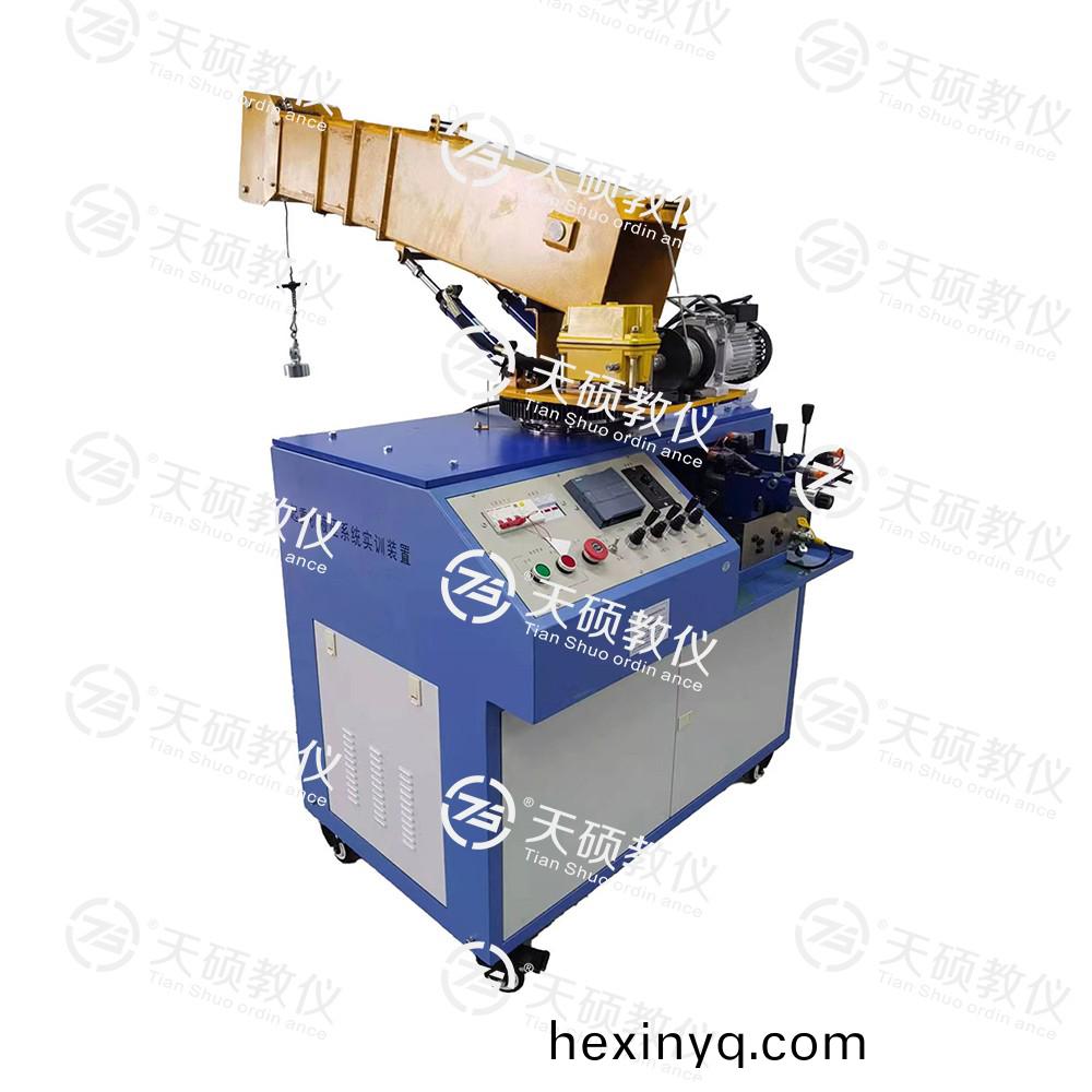 TSHEQZ-1型	起(qi)重(zhong)機液壓係統(tǒng)實訓(xùn)裝寘(zhi)